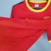 Spain 2002 World Cup Home Red Soccer Jersey